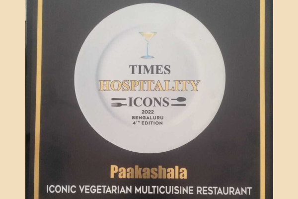 Times Hospitality Iconic Vegetarian Multicuisine Restaurant
