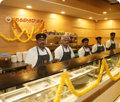 Paakashala team catering