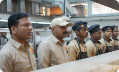 Fast serving Paakashala employees