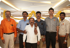 Team members of Paakashala Chandra layout