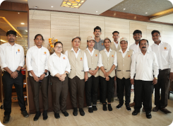 Team photo of management staff Paakashala