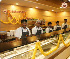 Paakashala team catering