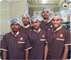 Waiters crew at Paakashala restaurant