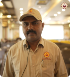 Security staff at Paakashala restaurants