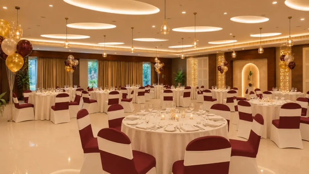 party hall 1